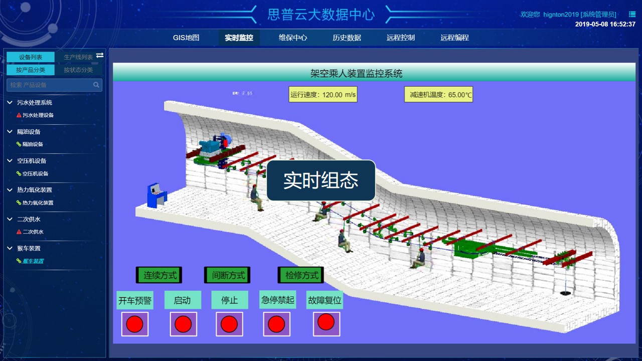 組態(tài)頁面